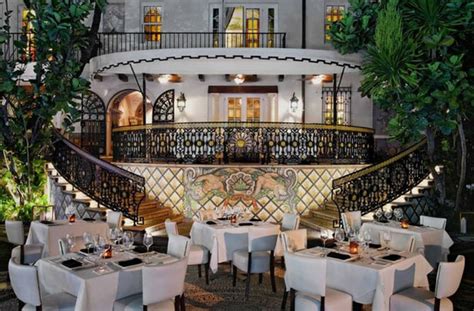 ristorante gianni versace miami|restaurant inside versace mansion.